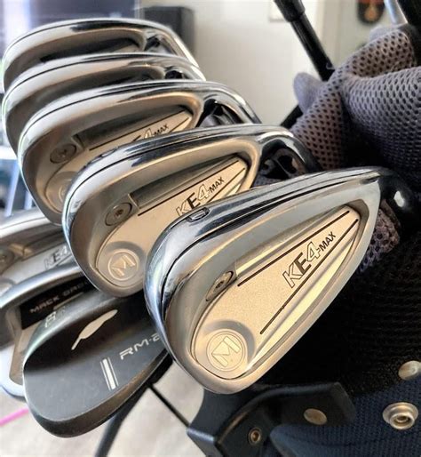 The Maltby TS-1 Forged Irons are a true billet forged 3 piece iron design that delivers performance and feel unlike any other muscle back iron head. This incredible playability and direct feedback comes from a combination of a very low and centered vertical center of gravity, modern loft specifications and a soft polymer material injected throughout the …